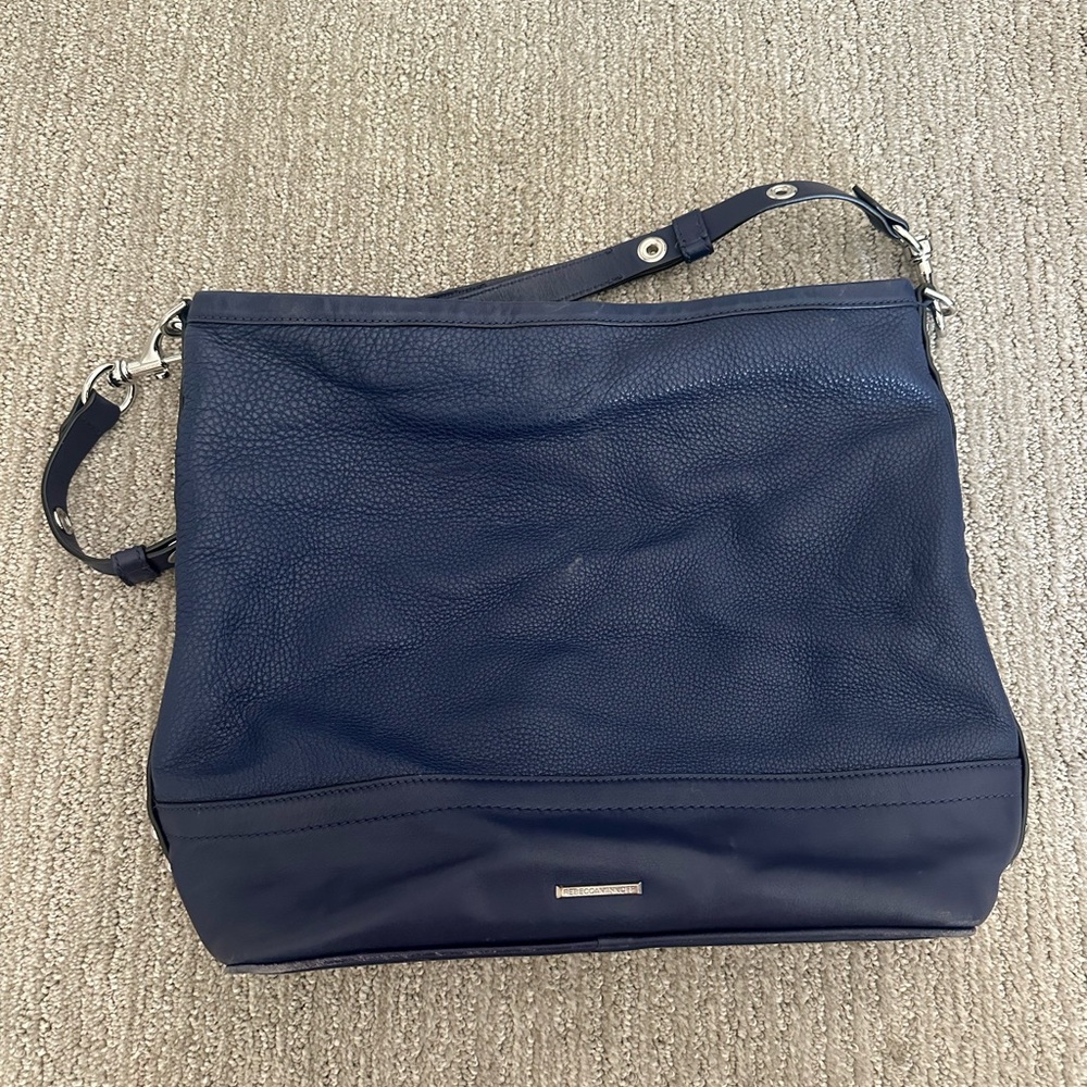 Rebecca Minkoff Navy Hobo Bag